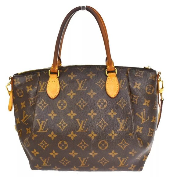 authenticity guaranteed LOUIS VUITTON Turenne PM 2Way Hand Bag Monogram - Picture 2 of 16